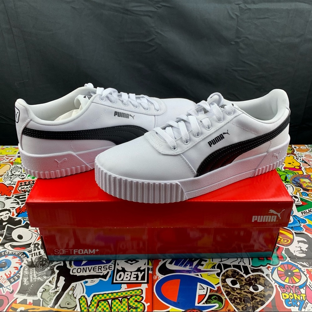 Puma Carina CV Soft Foam Sneakers Womens